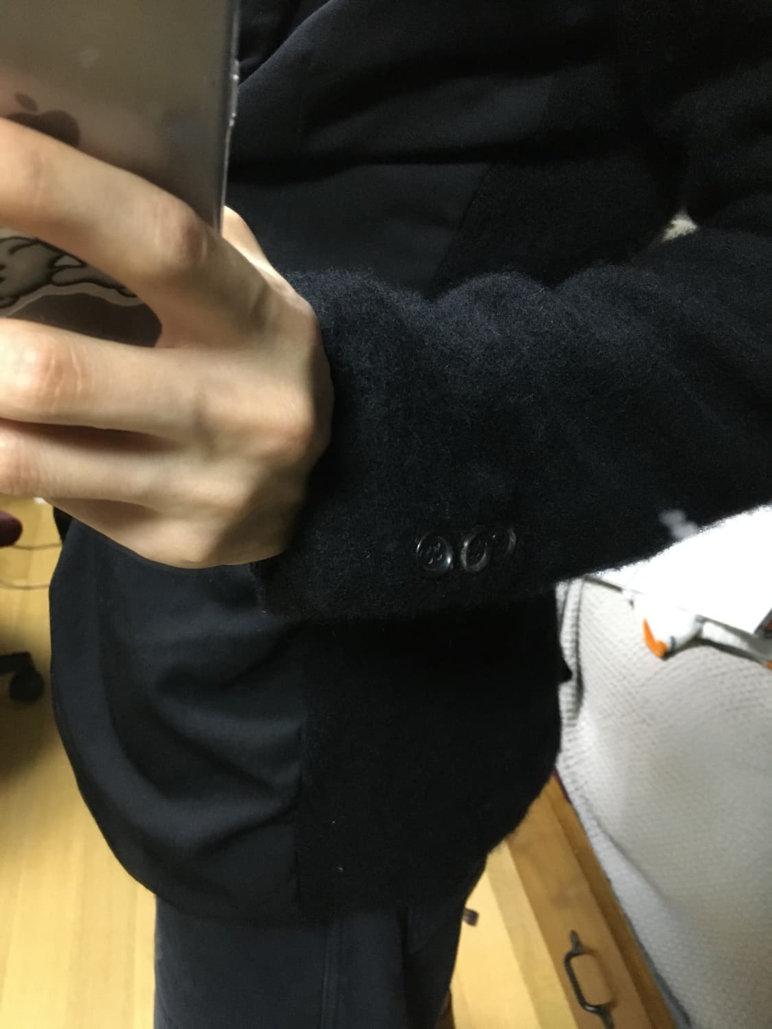 꼼데가르송 옴므 플러스 큐프라 자켓 상품이미지8