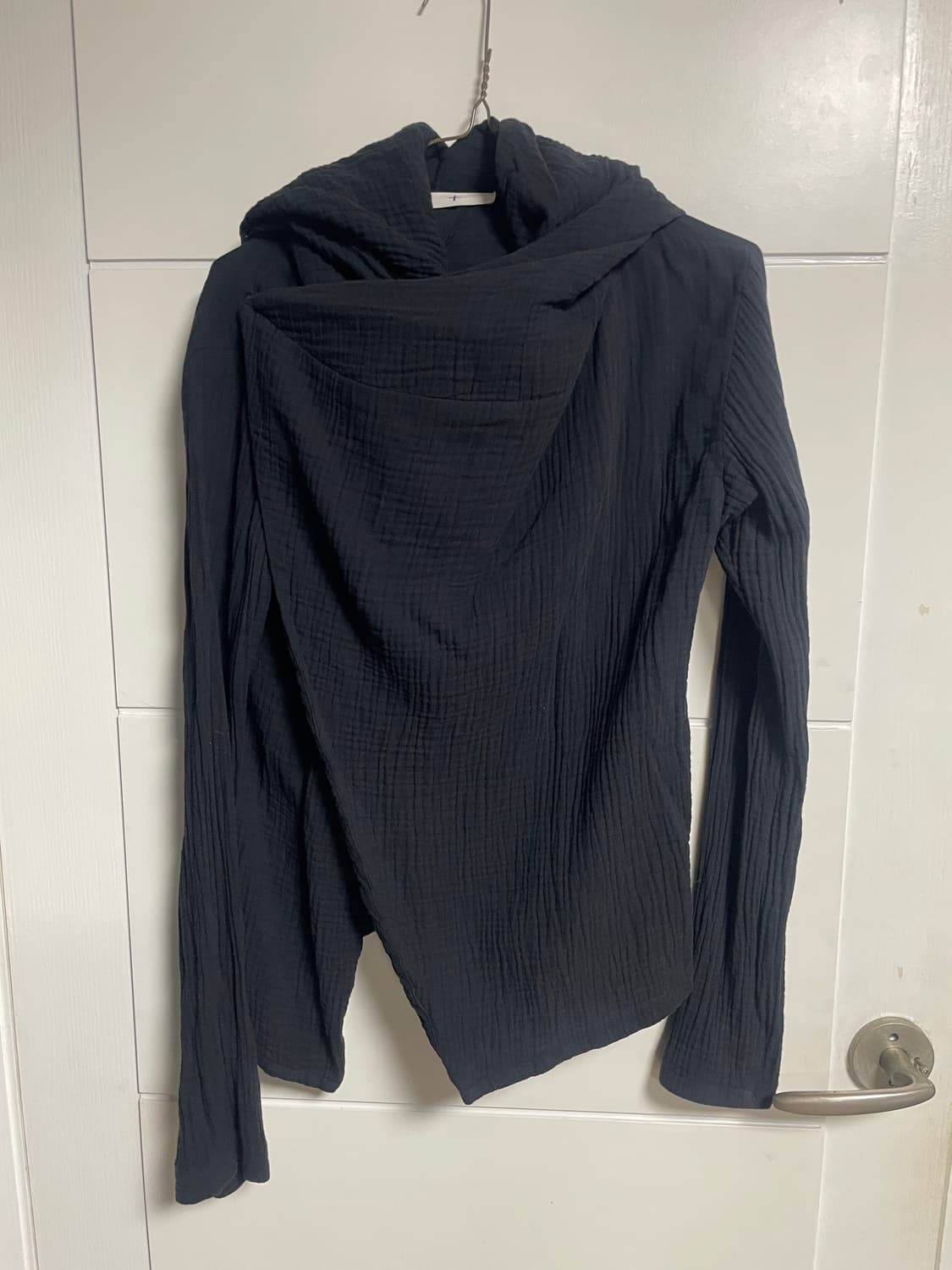 0030 드레이프 후드자켓 상품이미지4