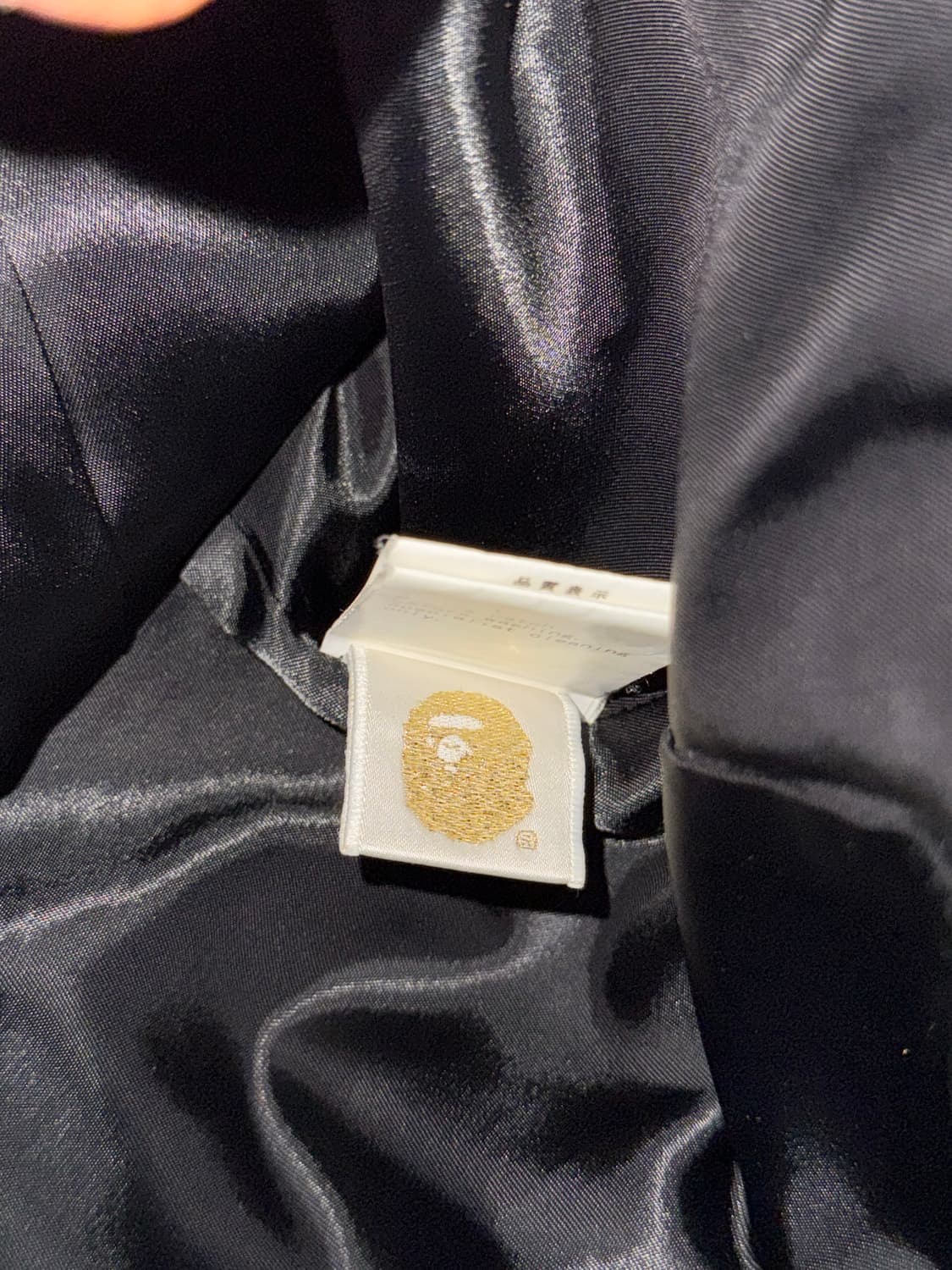 베이프 레이디스 스타 피코트 상품이미지5