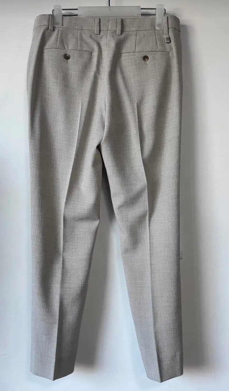 23ss 알레그리 allegri 레귤러핏 수트셋업 베이지 정장 상품이미지6