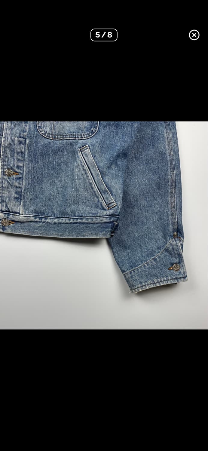 105) 90s 폴로랄프로렌 덩가리 데님 자켓 상품이미지5