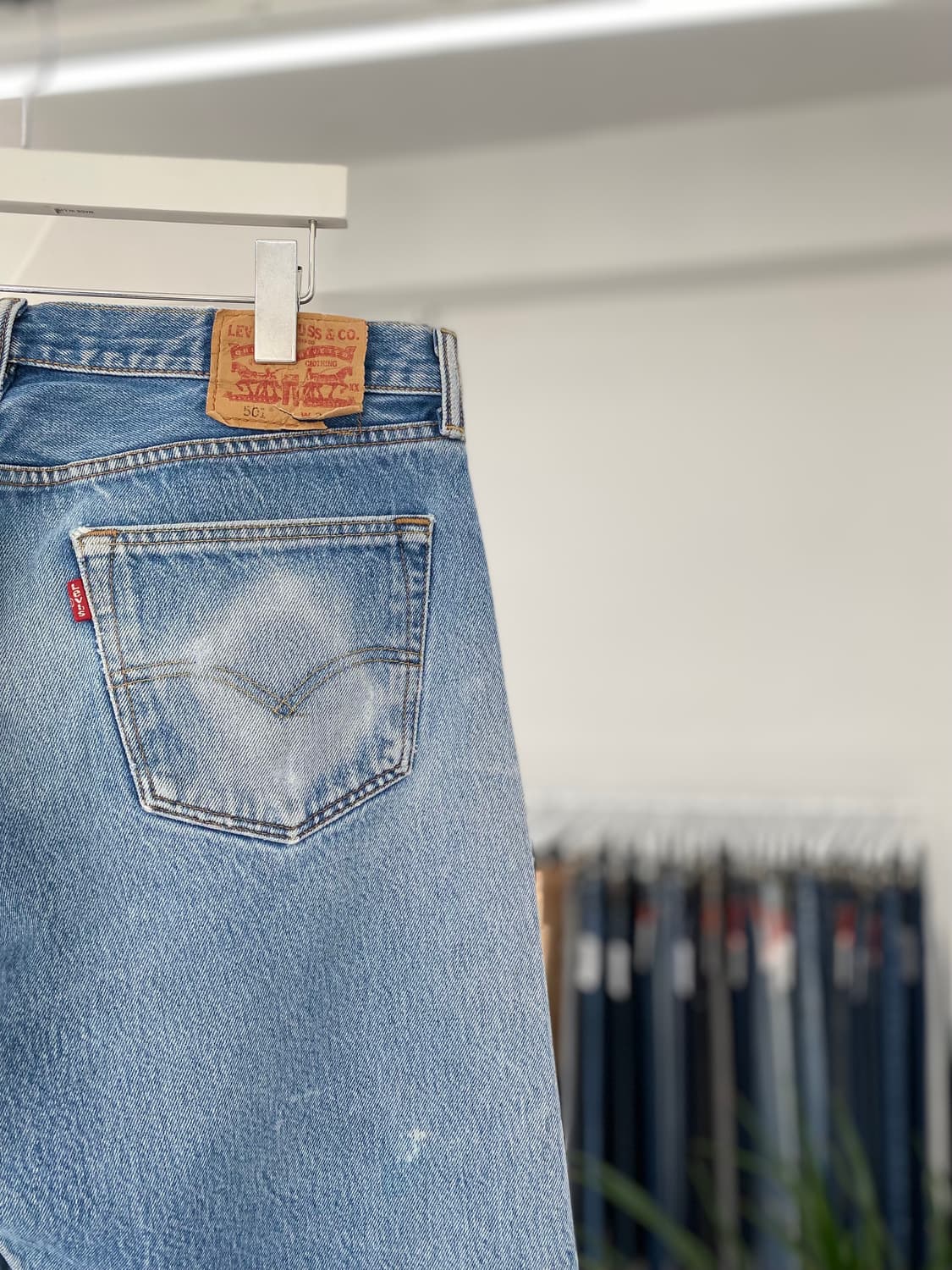 Levis501 Straight Fit 00s 33사이즈 a4982 상품이미지6