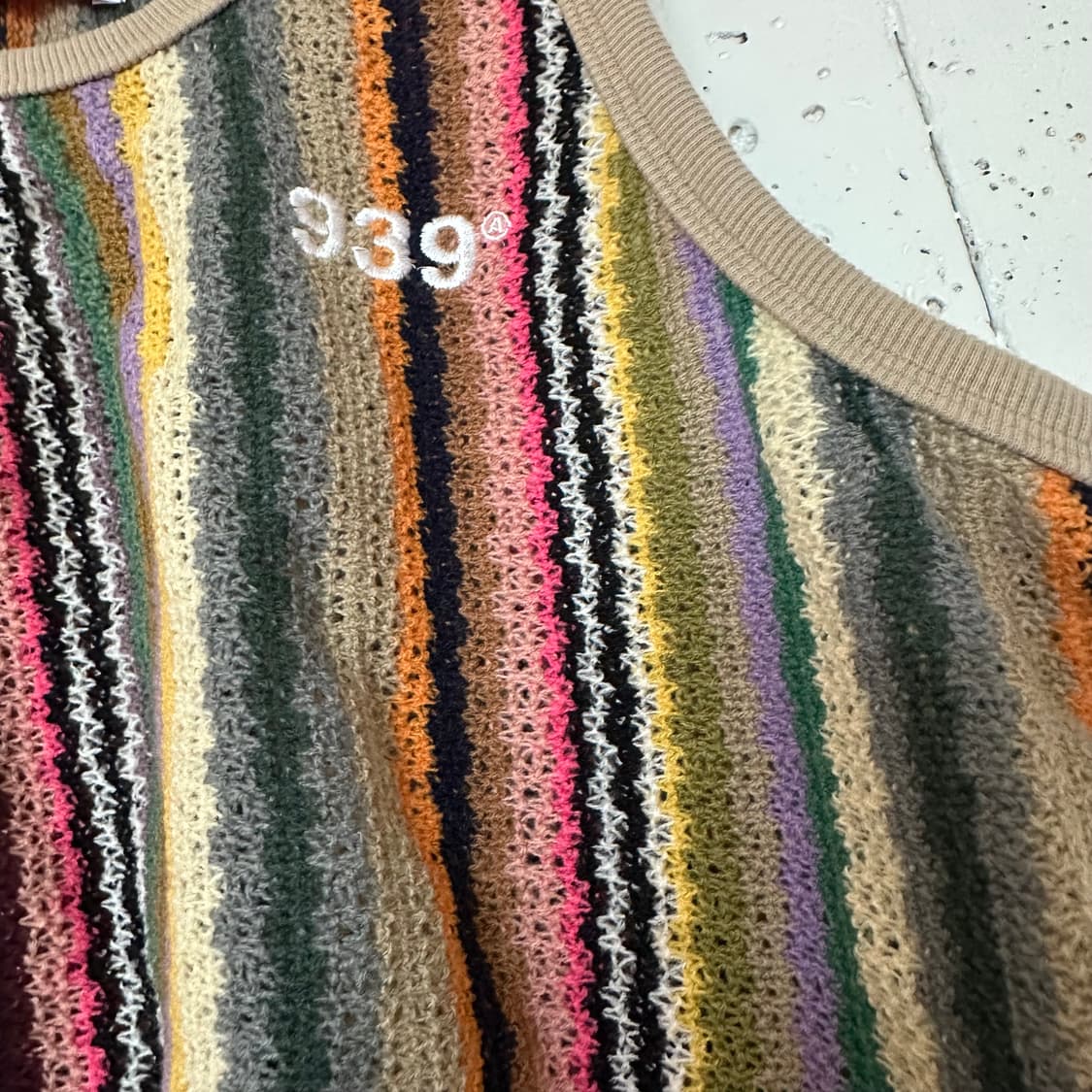 우먼free 아카이브볼드 민소매 니트 상품이미지4