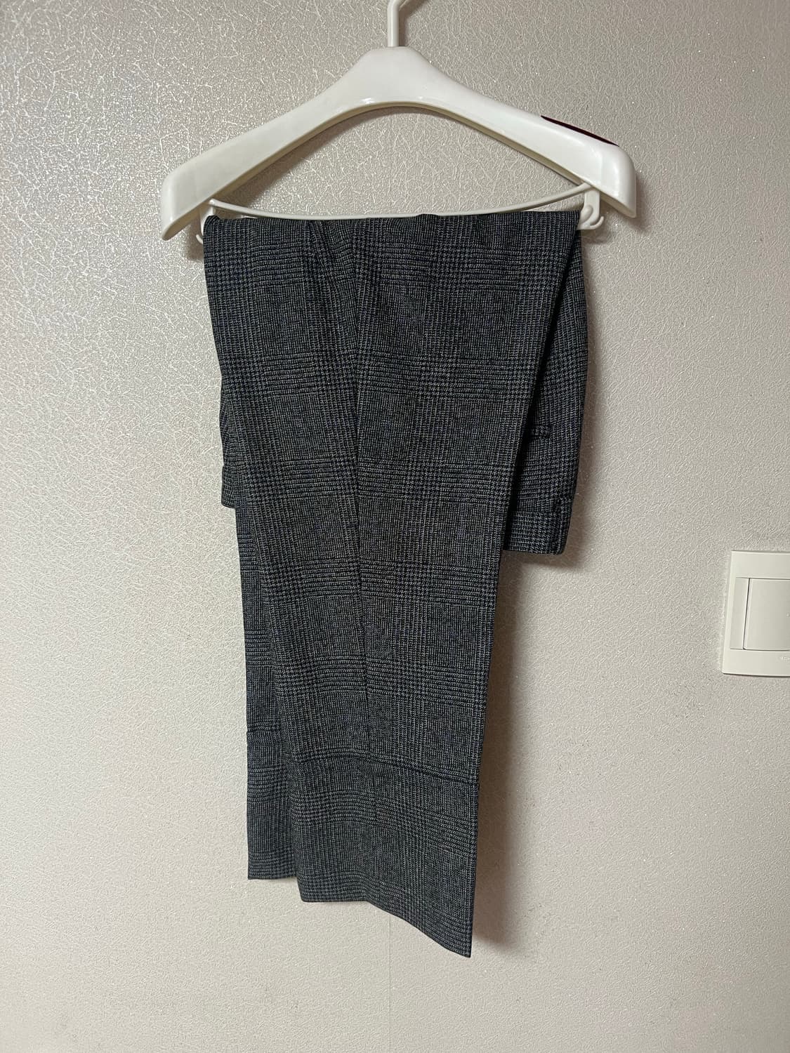 우영미/19fw 메인체크 셋업/46 상품이미지8