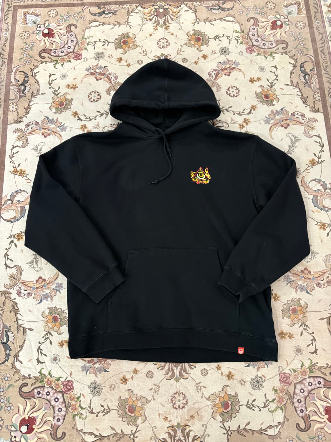 스피릿파이어 빅로고 스웻 후드티 상품이미지2