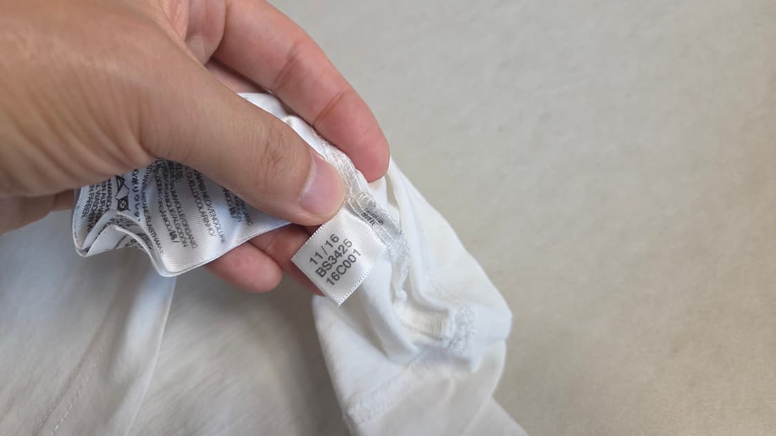 아디다스 Y-3 요지 야마모토 크루넥 반팔 티셔츠 상품이미지6