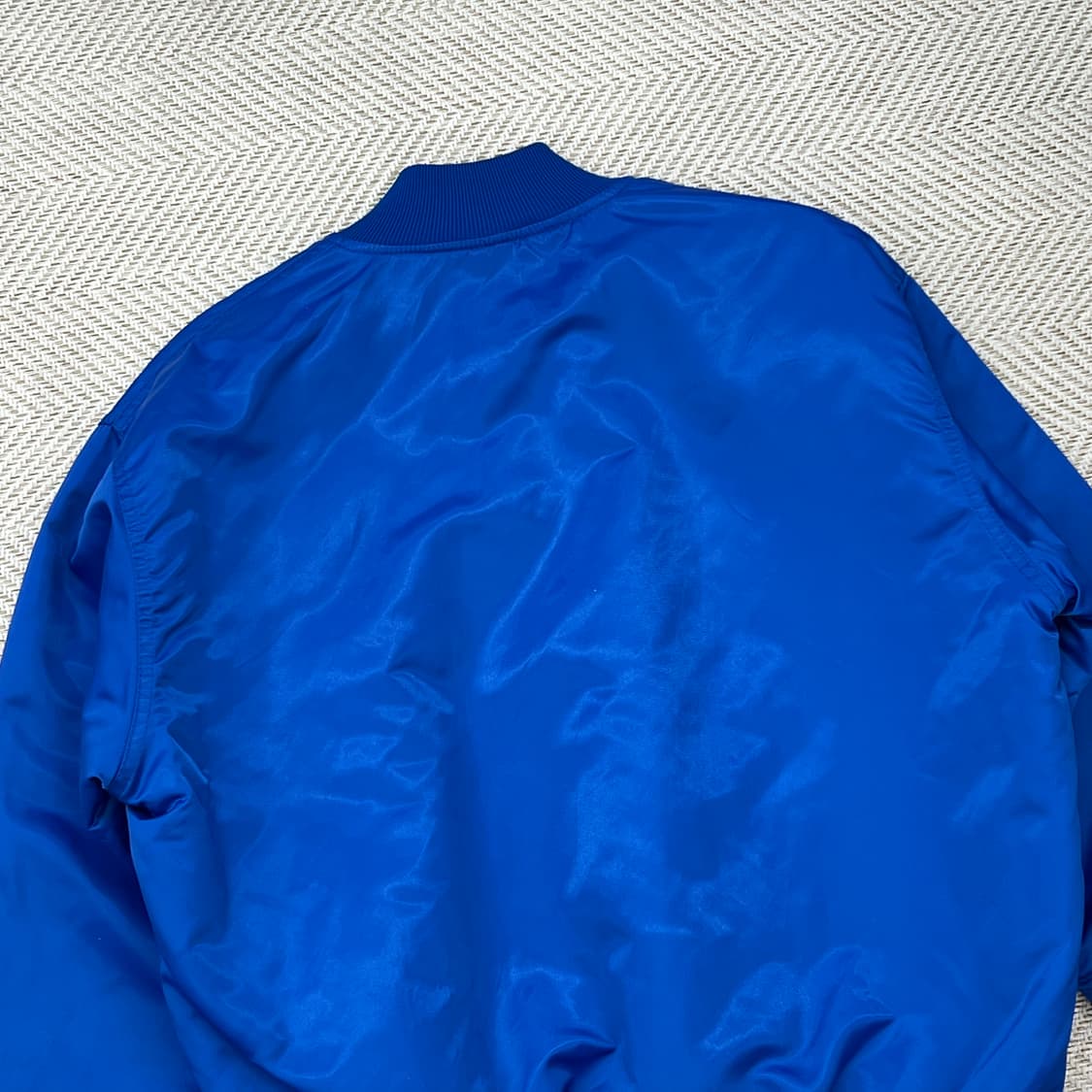 usa 네셔널 자수 바시티자켓 r2350 상품이미지4