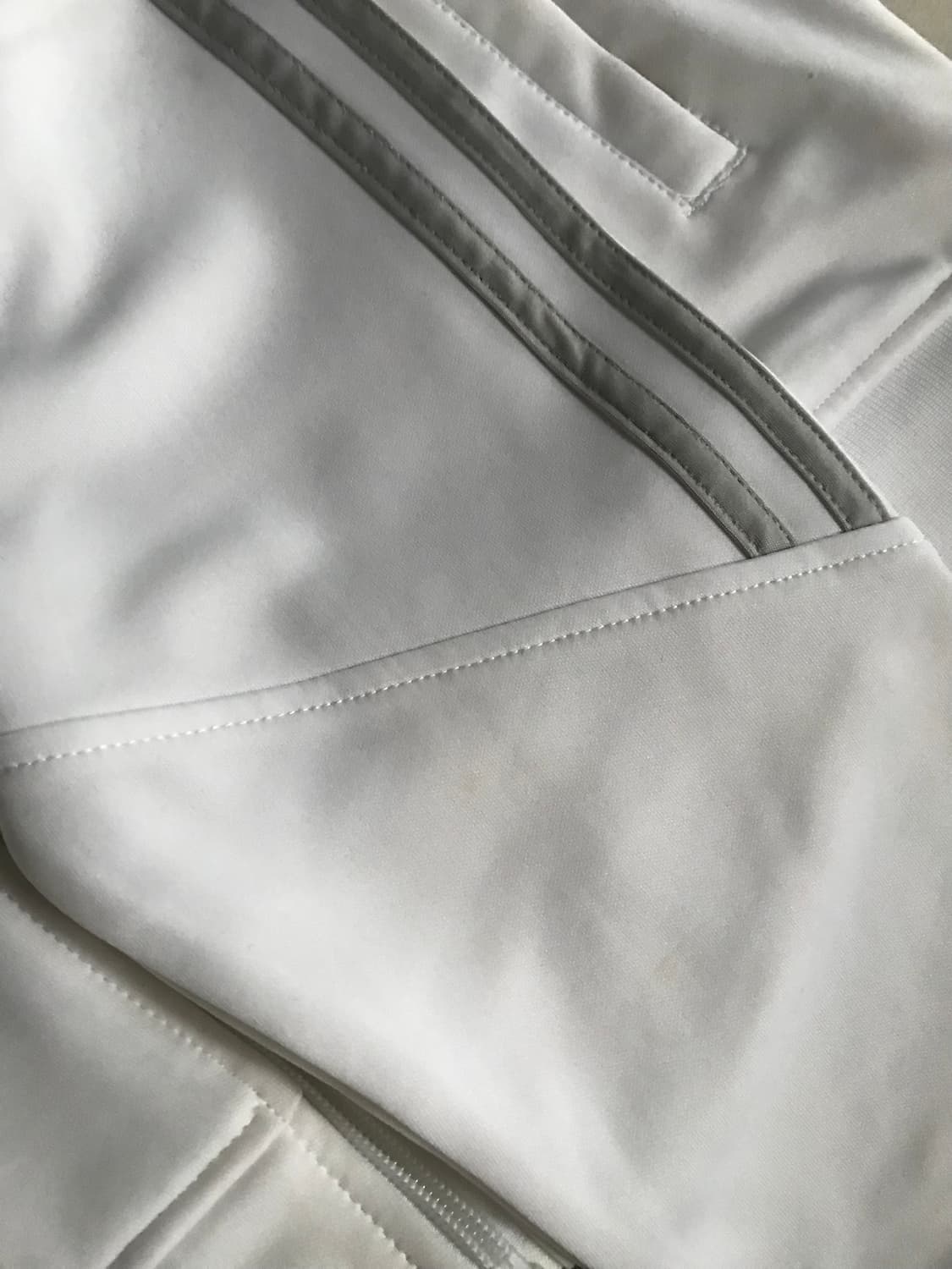 아디다스 화이트 실버 져지 상품이미지9