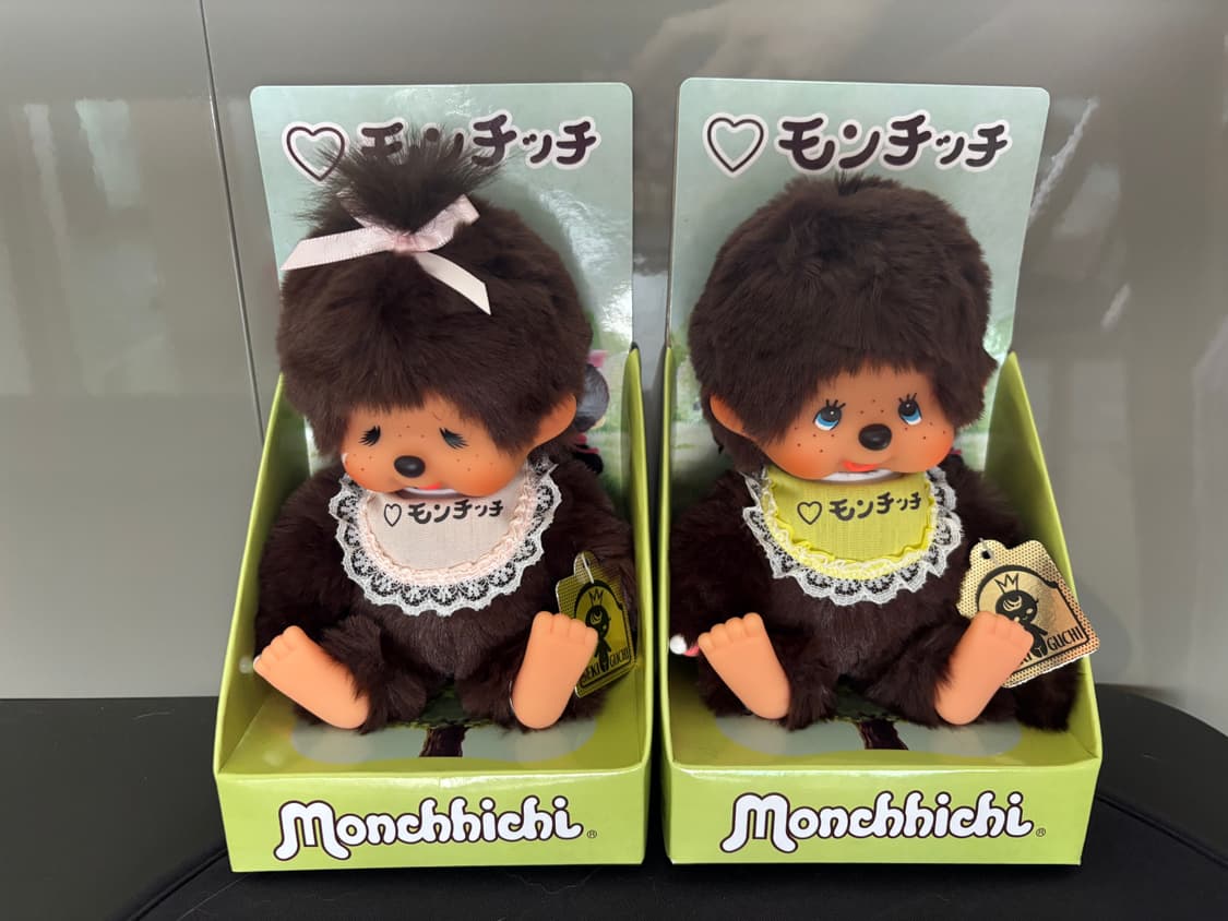 도쿄 몬치치전 박람회 한정판 인형 세트 상품이미지1