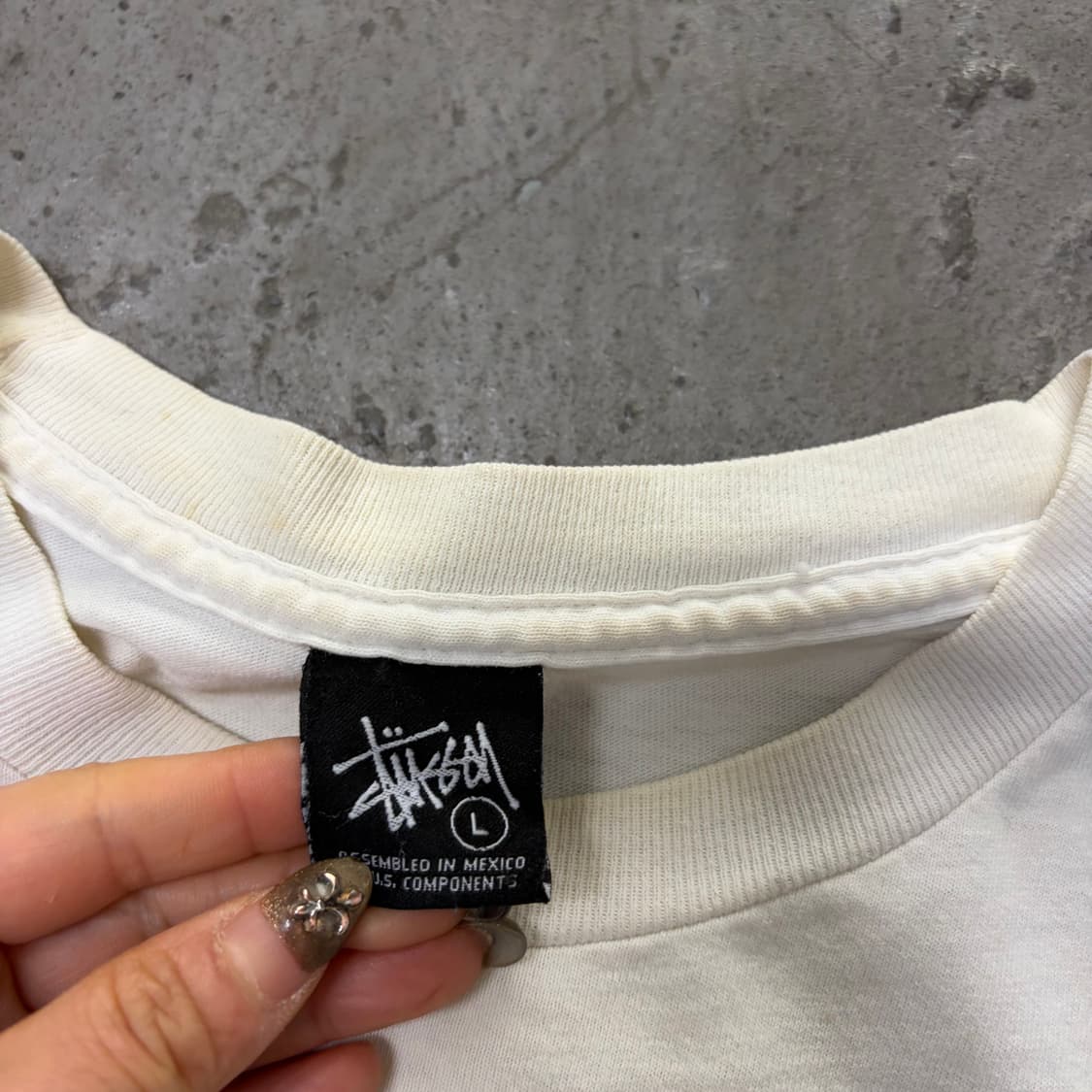 스투시 반팔티[1941] 상품이미지6