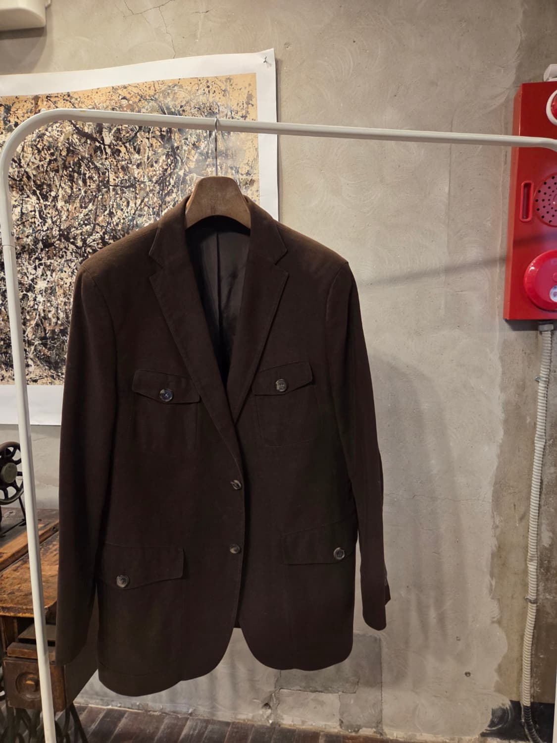 휴고보스 블랙라벨 자켓 상품이미지7