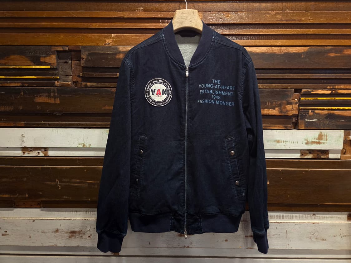 반자켓 스타디움자켓  상품이미지9