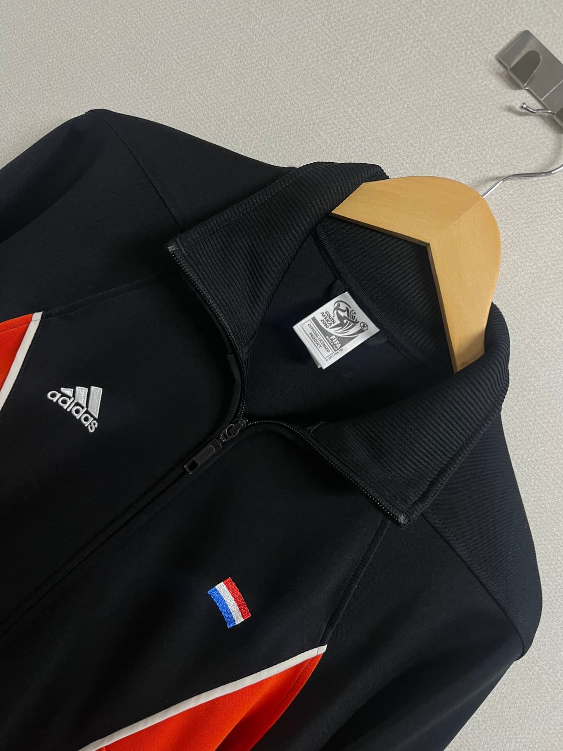 아디다스 10 남아공월드컵 네덜란드 국대 져지 상품이미지3