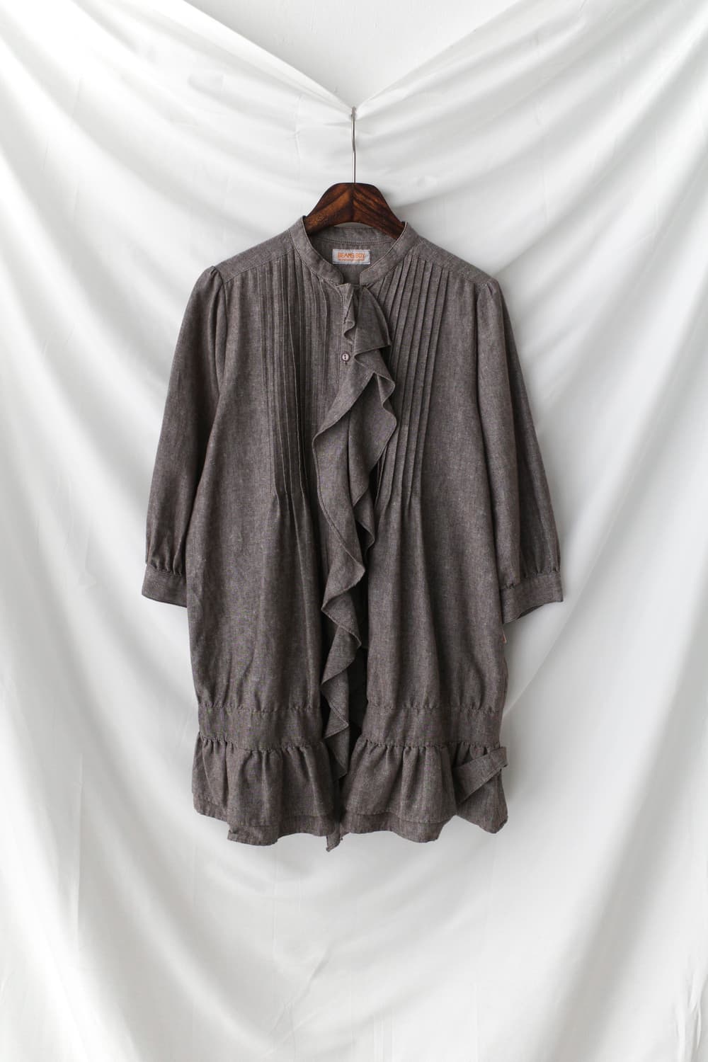 shirring frill shirt 상품이미지1