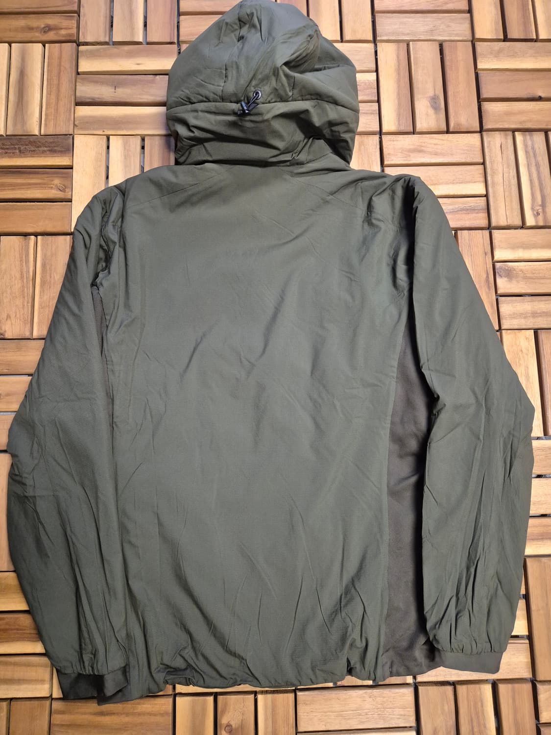 Arcteryx 아크테릭스 아톰 LT 후디 바람막이 자켓 에넥도트 상품이미지6