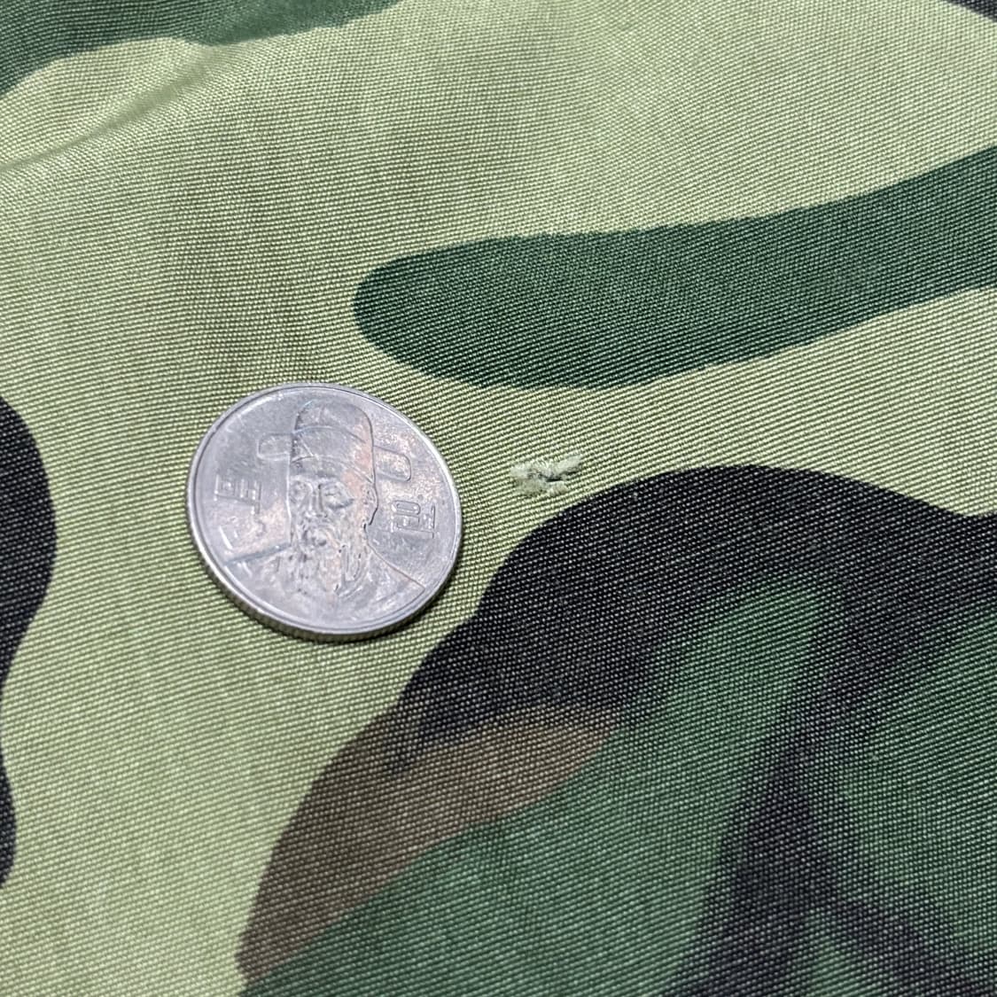 60s 오리지널 미군 ERDL 퍼티그 자켓 논-립스탑 M-R 상품이미지9