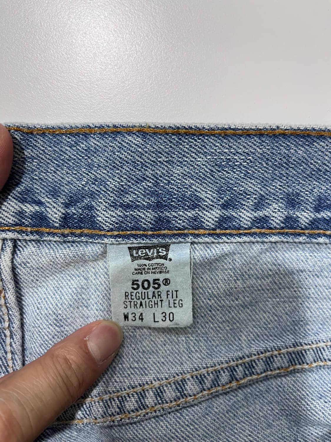 리바이스 505 상품이미지4