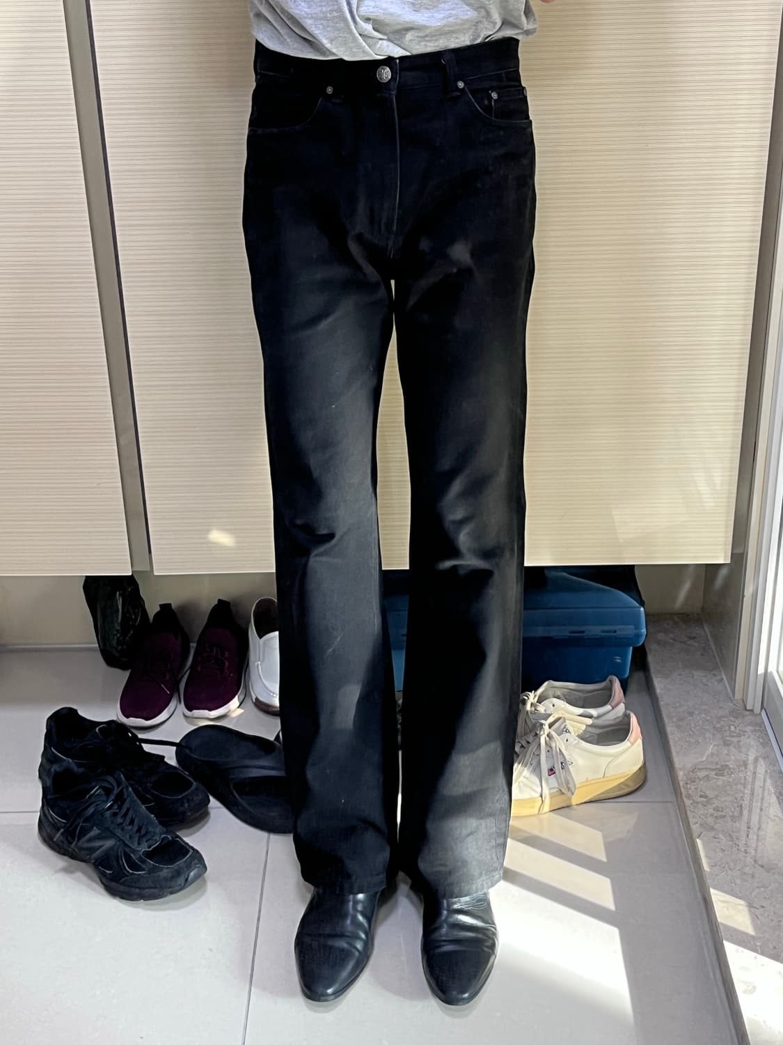 세비지 블랙 데님 상품이미지1