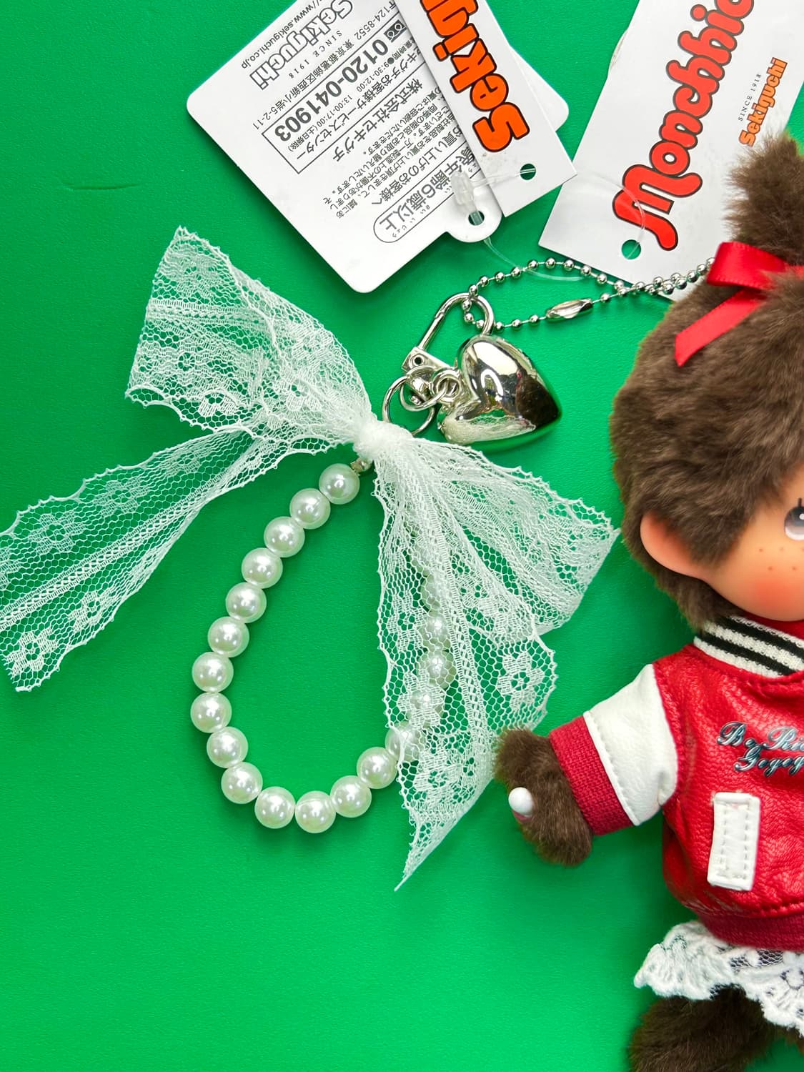 정품 몬치치 커스텀키링(10) 상품이미지3