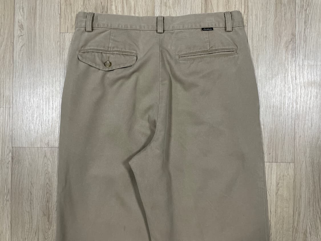 30~31) 90's 리바이스 재팬 클래식 투턱 치노팬츠(일본제) 상품이미지8