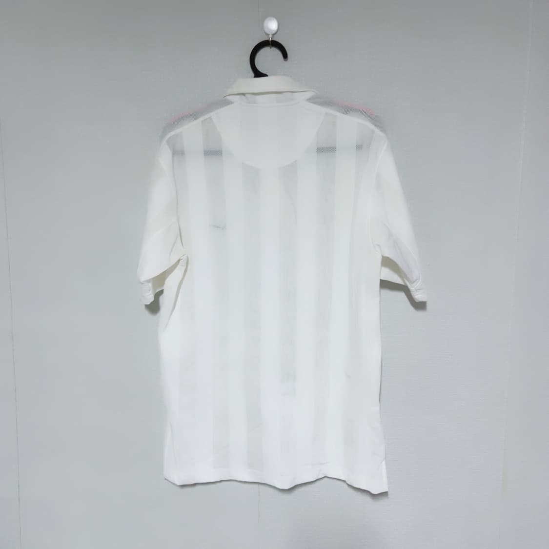 나이키 골프 화이트 매쉬 여름 공용 반팔 카라티 상품이미지6