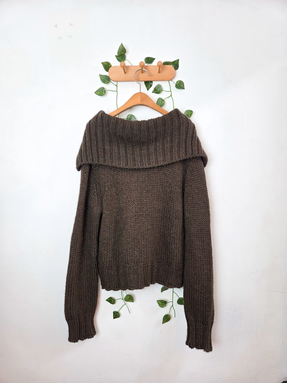 SISLEY 원버튼 가디건 상품이미지4