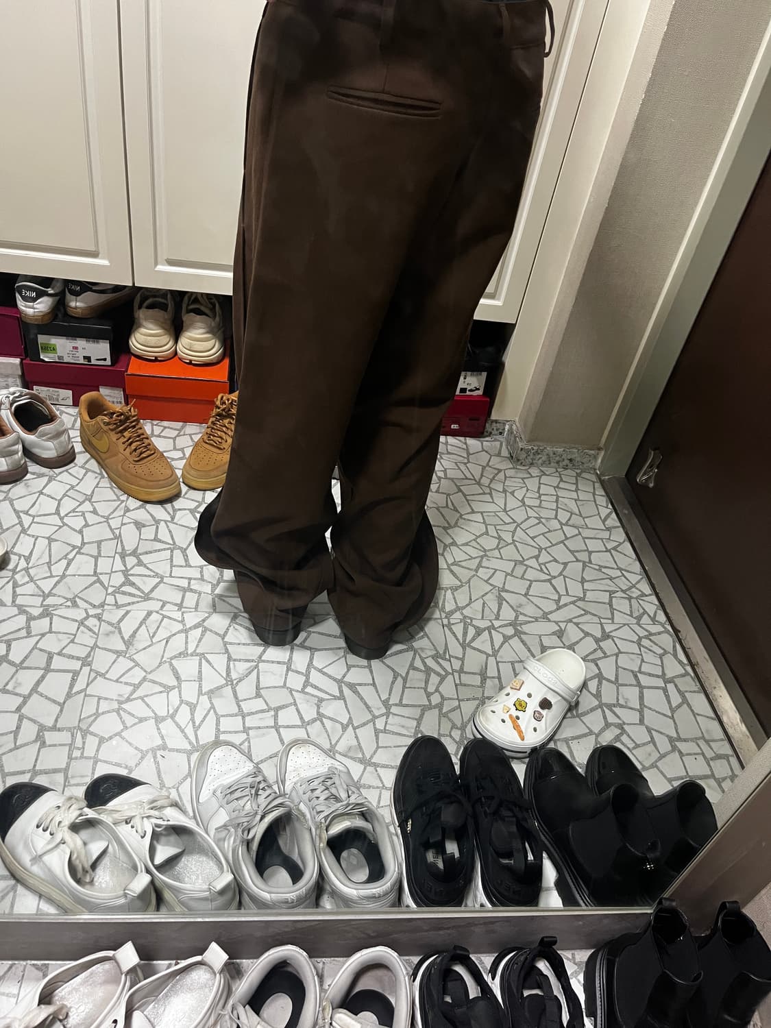 Yosuk 요석 24 s/s flap pants 플랍 팬츠 1 size 상품이미지9