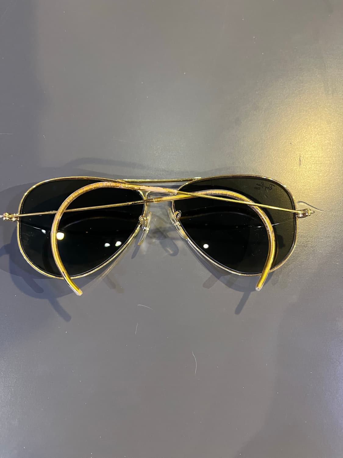 80-90년대 레이밴 빈티지 선글라스(미국제) 상품이미지3