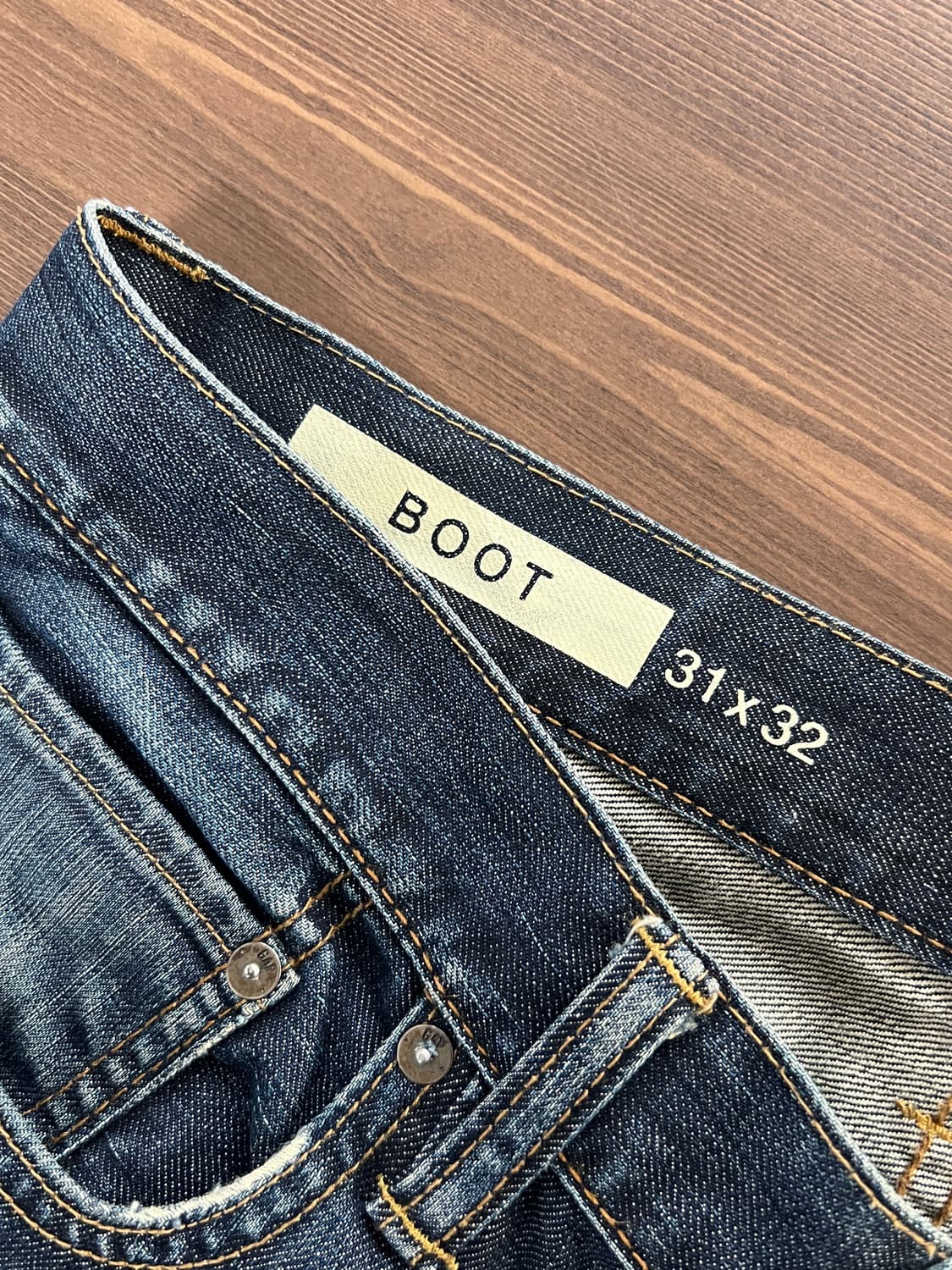 Gap 1969 갭 부츠컷 나팔핏 데님 팬츠 상품이미지7