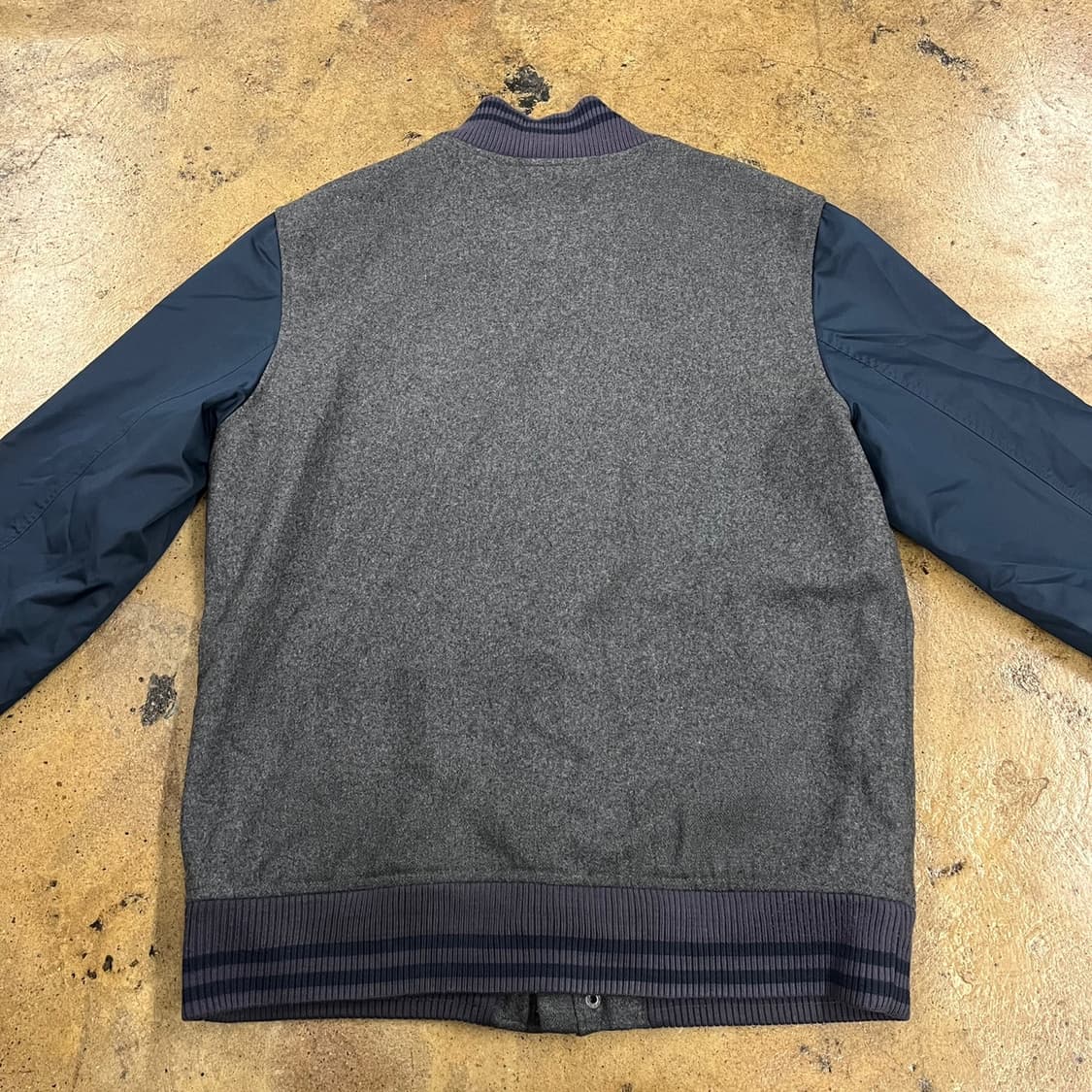 [정품/L] 나이키 컬러 배색 스타디움 자켓 봄버 b17 상품이미지4