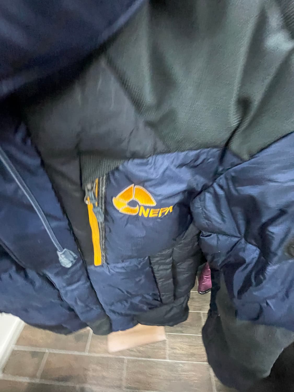 네파 패딩 95사이즈  상품이미지3