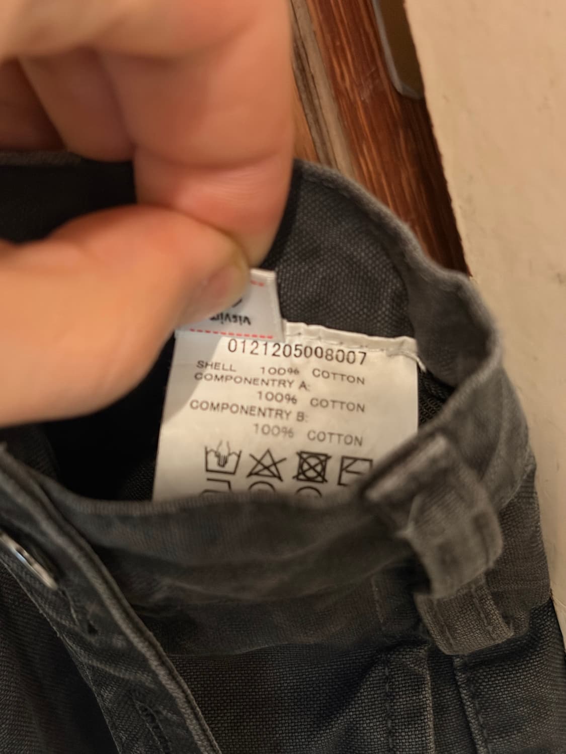 VISVIM 21AW TRAVAILLER BRACES PANTS DMGD 상품이미지10