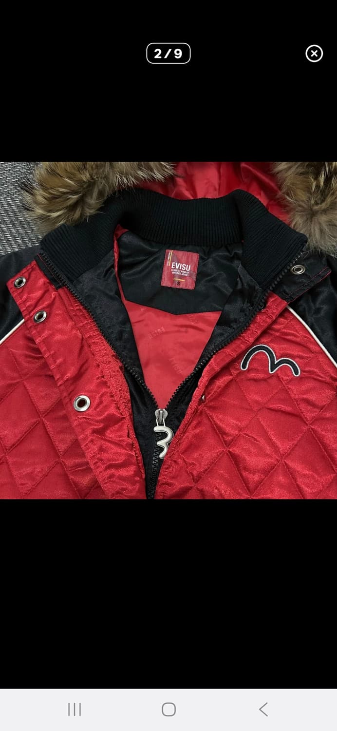 (마지막특가) 에비수 패딩 상품이미지3