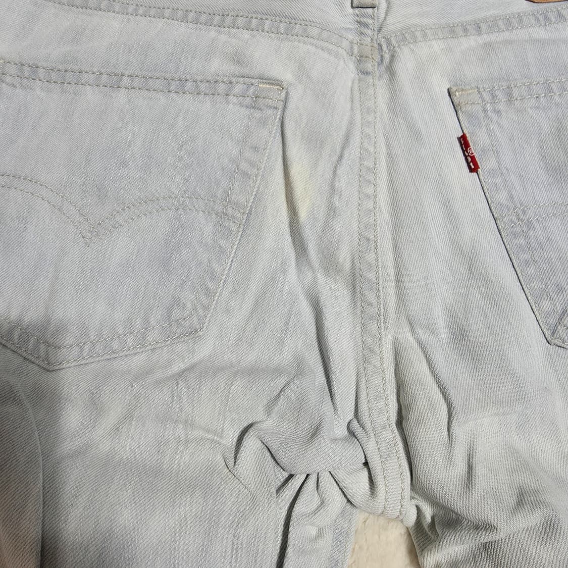 (33)리바이스 511 슬림 데님 팬츠 연청  상품이미지5