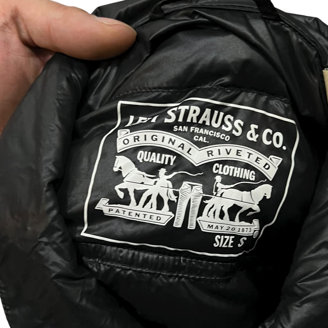  리바이스 퀼팅 트러커 자켓 y14122 상품이미지5