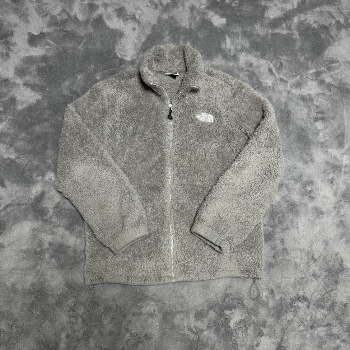 노스페이스 그레이 후리스 자켓  상품이미지1