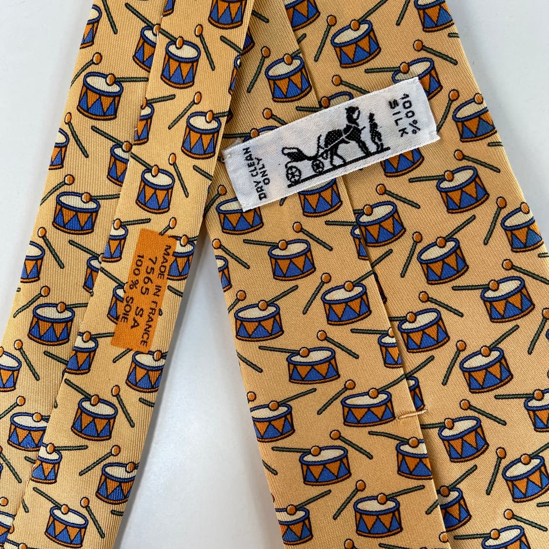 에르메스 명품 정품넥타이(HERMES) 상품이미지4