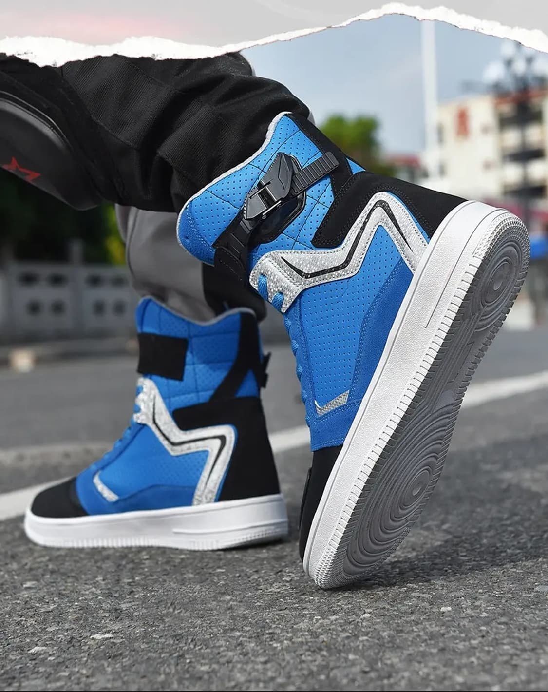 라이더 오토바이 부츠 신발 의류 상품이미지1