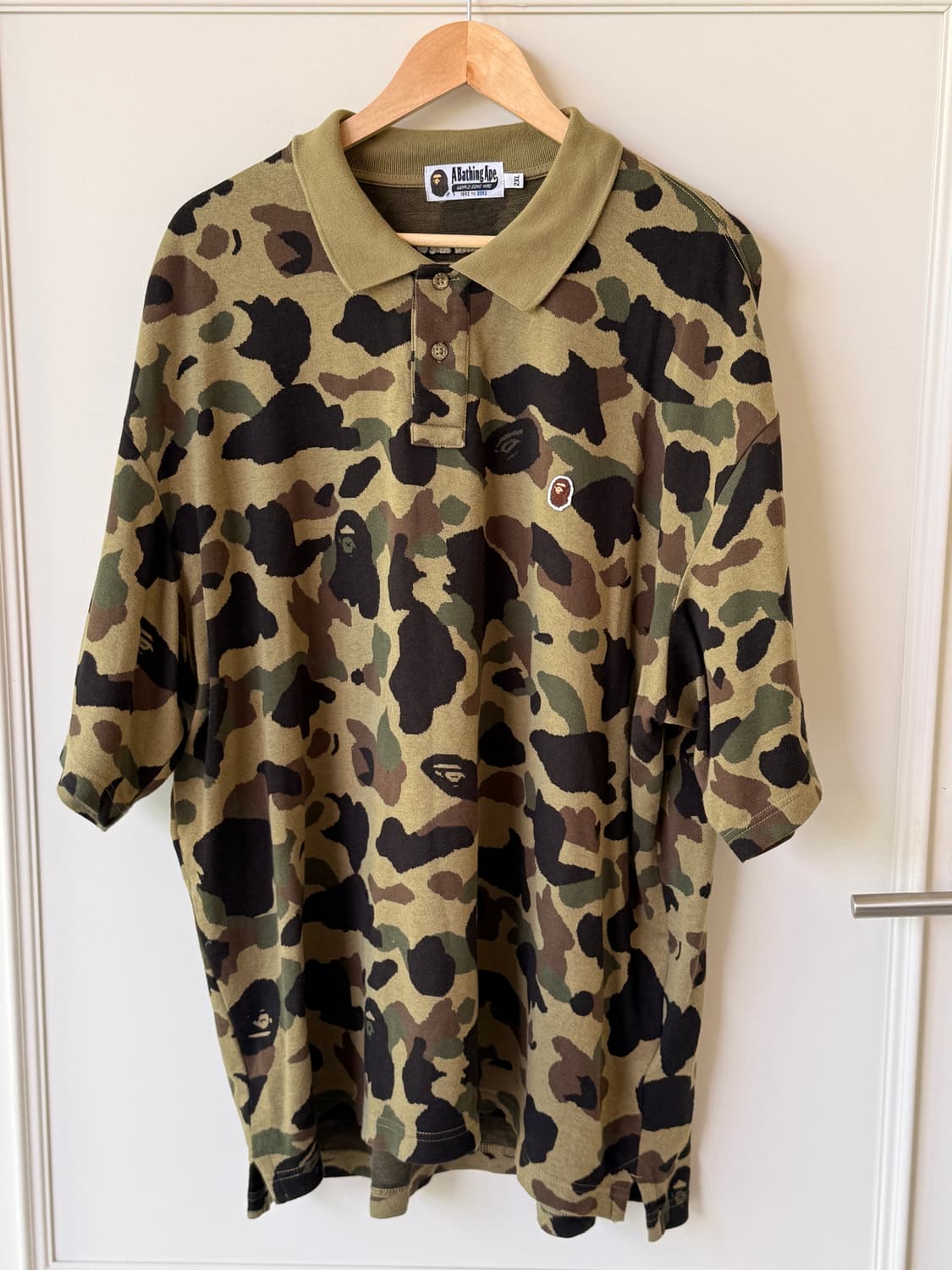 베이프( A Bathing Ape) 카모 폴로 PK 상품이미지1