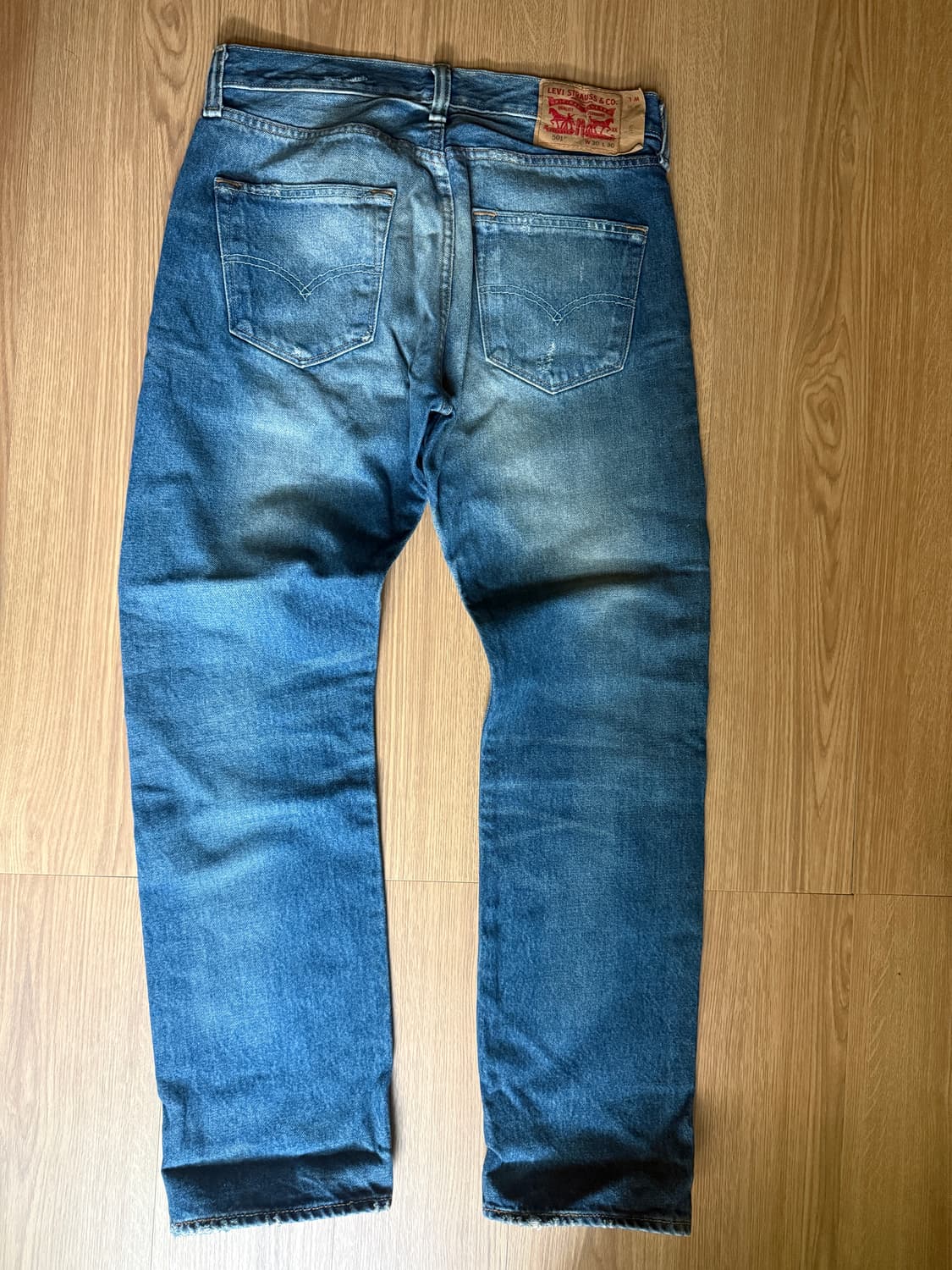 리바이스 501 청바지 W30 L30 상품이미지6