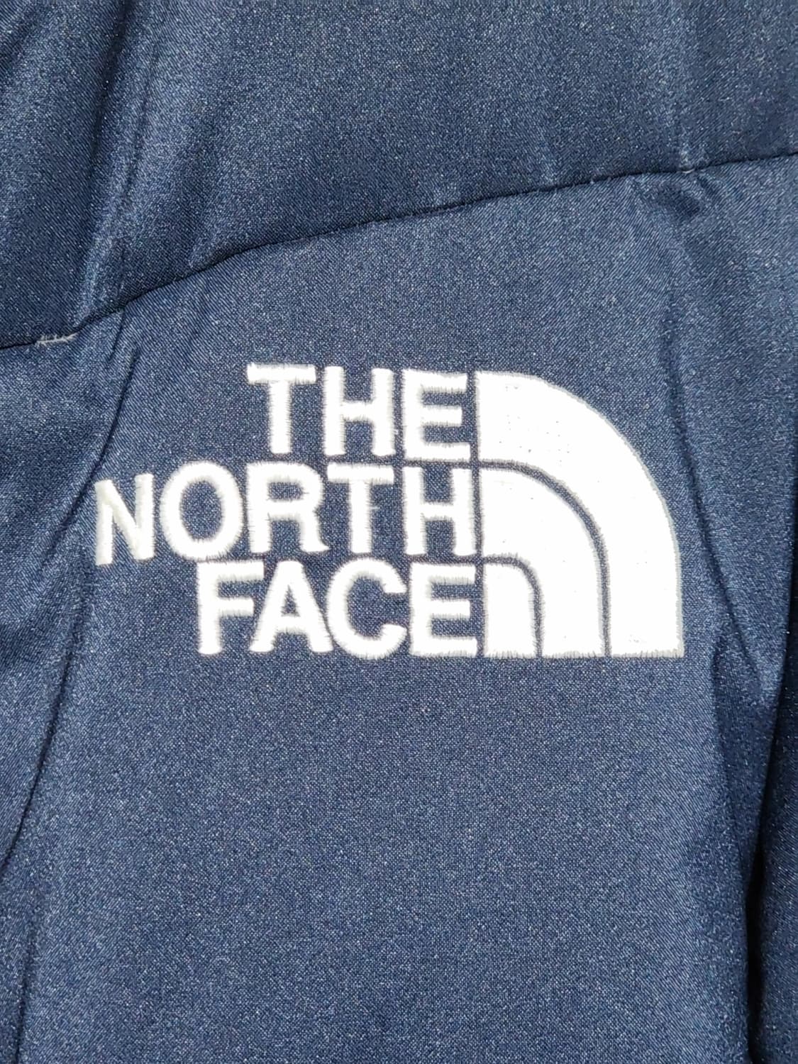 (S) 노스페이스 거위털 롱패딩 점퍼 네이비 구스다운 패딩코트  상품이미지4