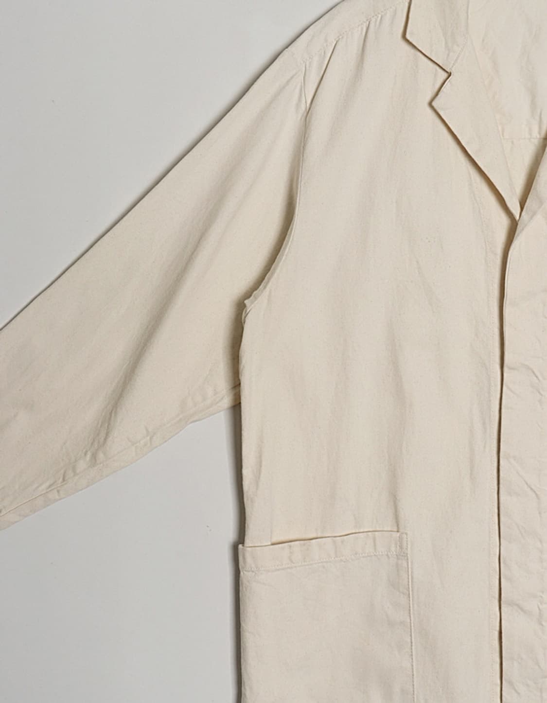 無印良品 Organic Cotton Work Coat 상품이미지3