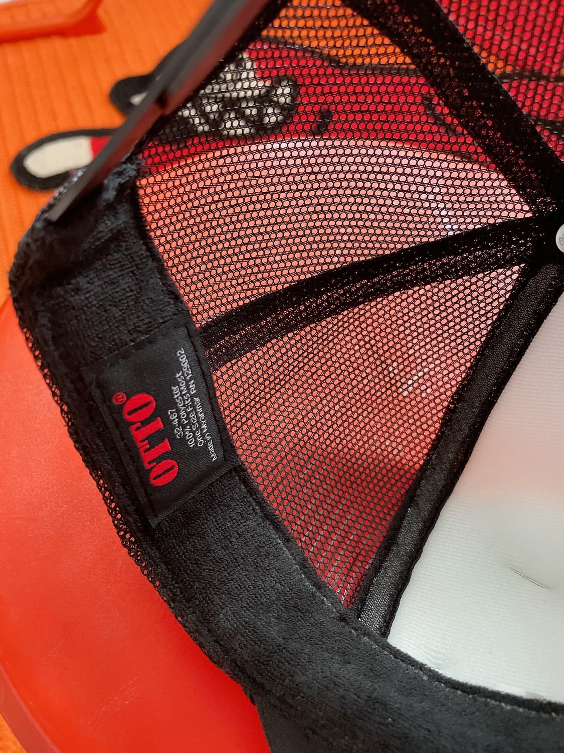 빈티지 otto 틴 뱃지 캡 상품이미지5