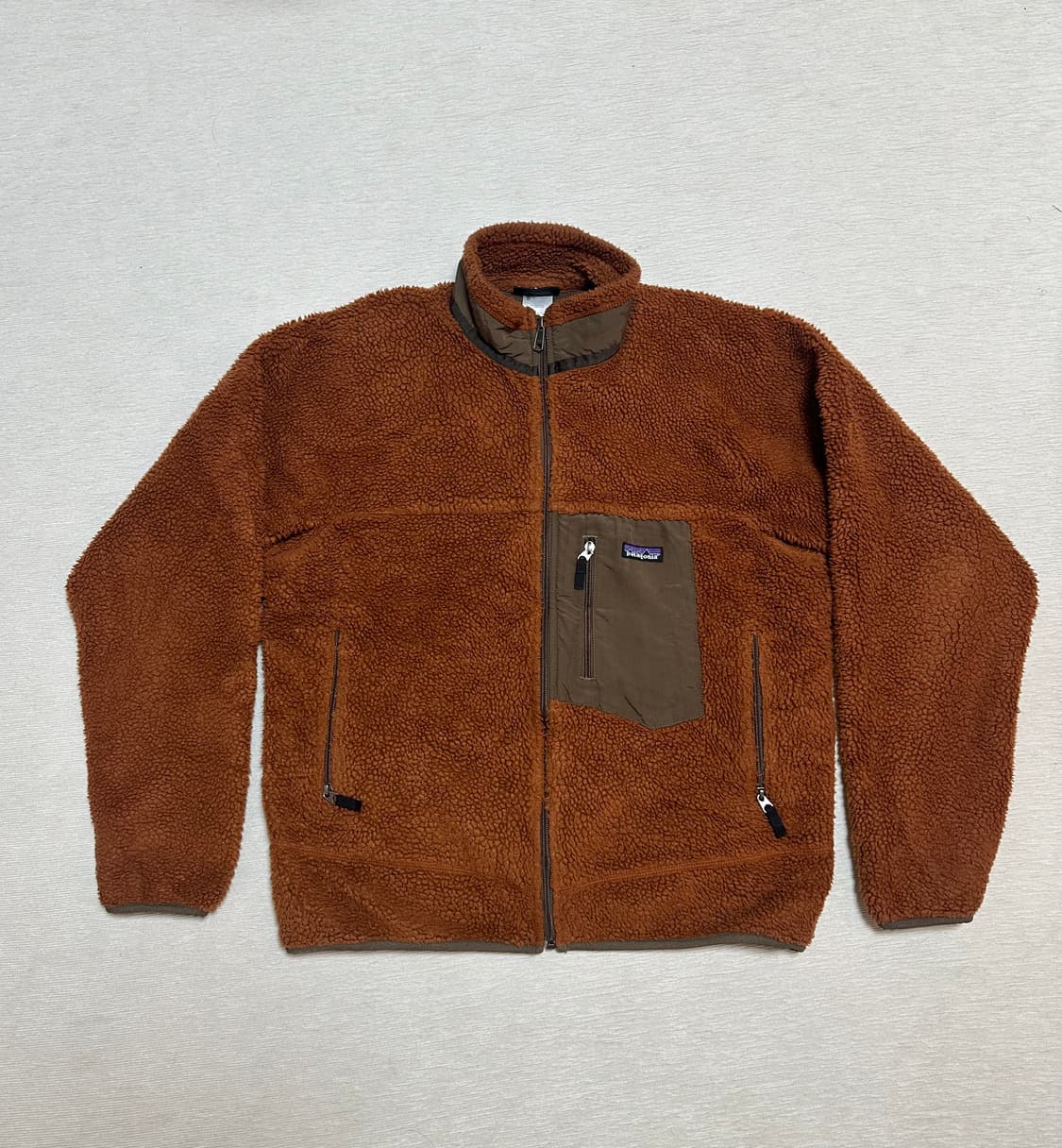 (L)00s 파타고니아 빈티지 레트로 브라운 상품이미지1