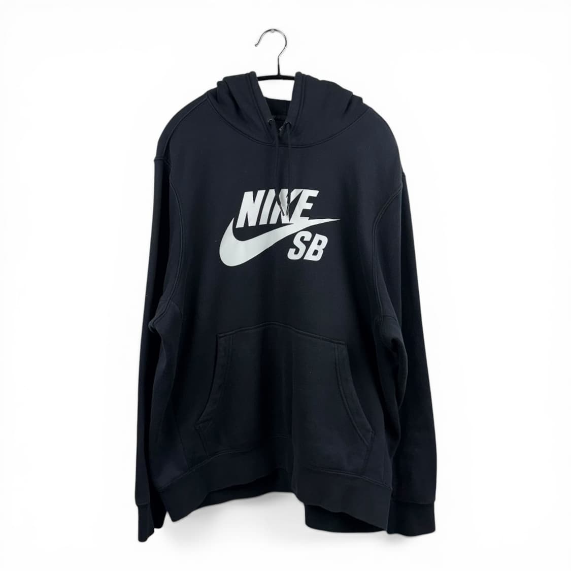 (2XL) 나이키 SB 후드 티 블랙 상품이미지1