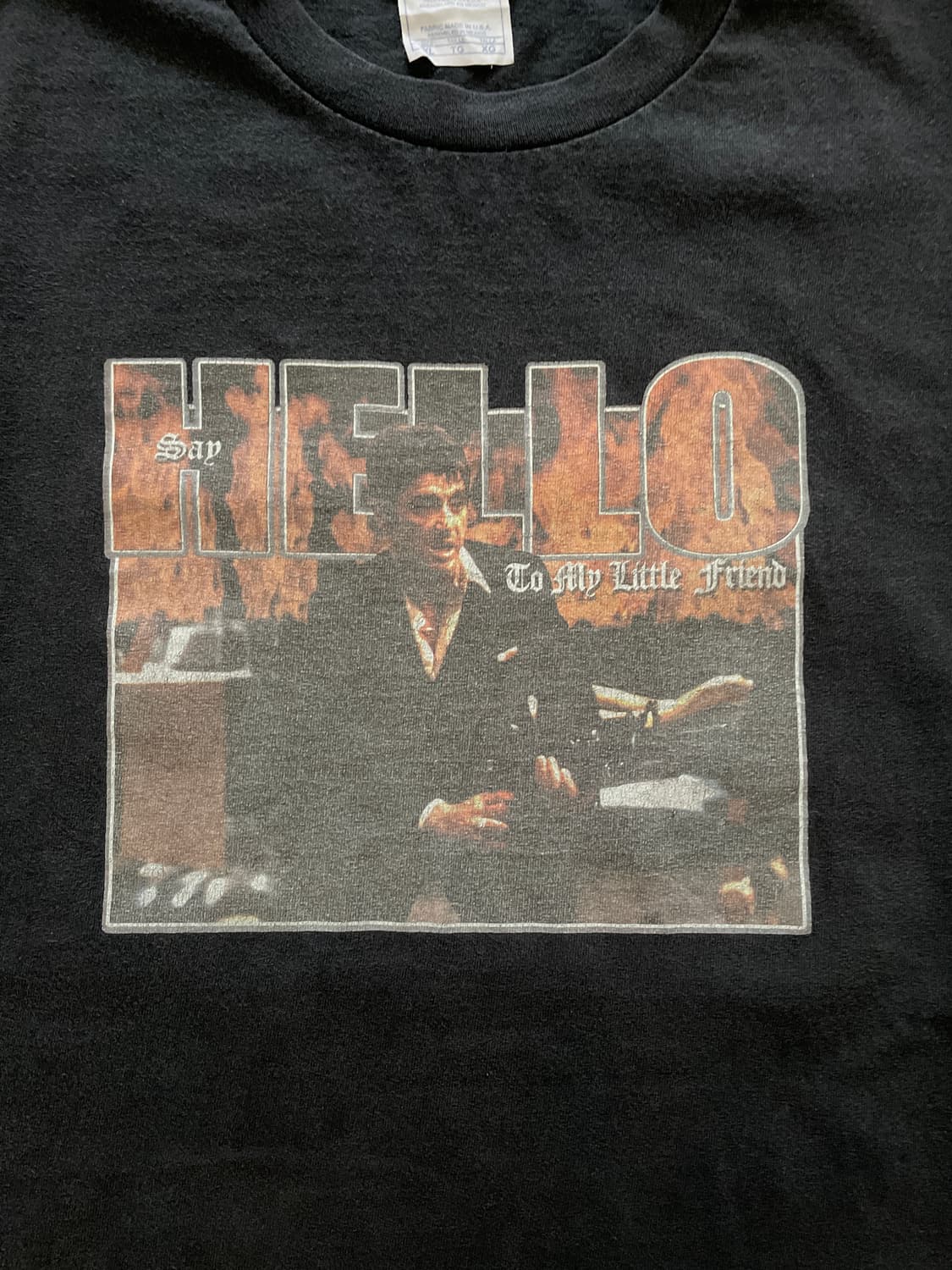 90-00s Serial Killer Scar Face Movie T- 상품이미지8