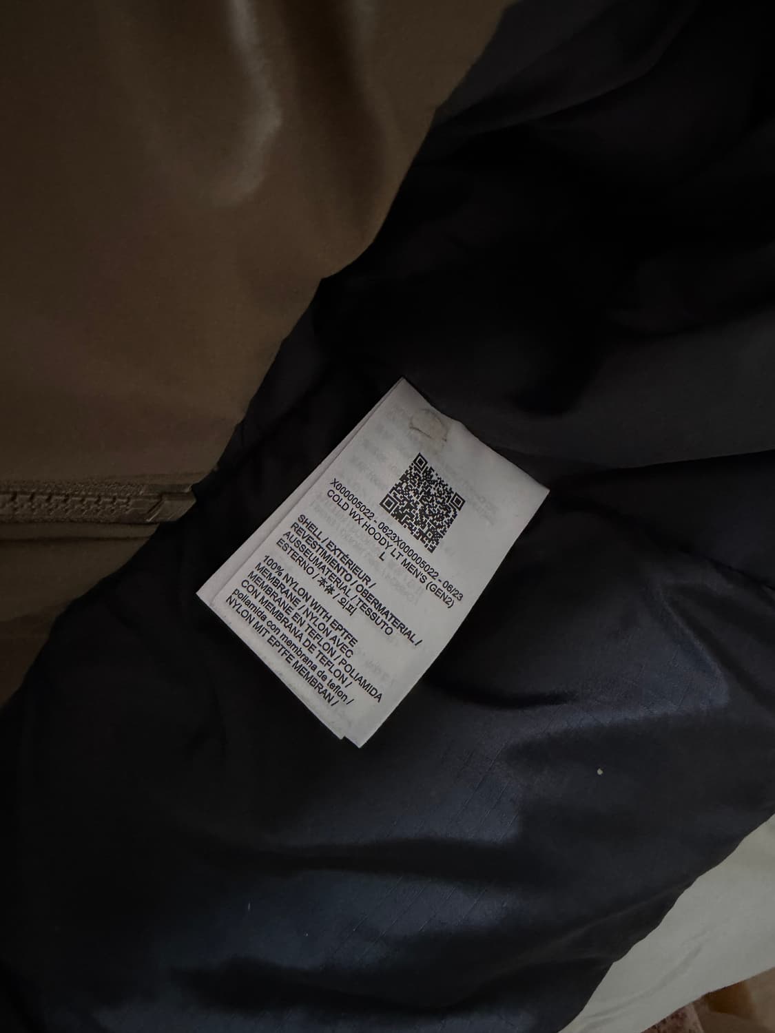 [L] 아크테릭스 리프 콜드 젠 2 레인저 그린 상품이미지7