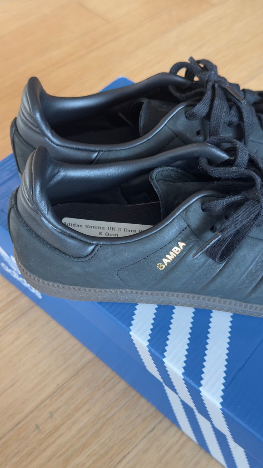 아디다스 삼바 올블랙 상품이미지2