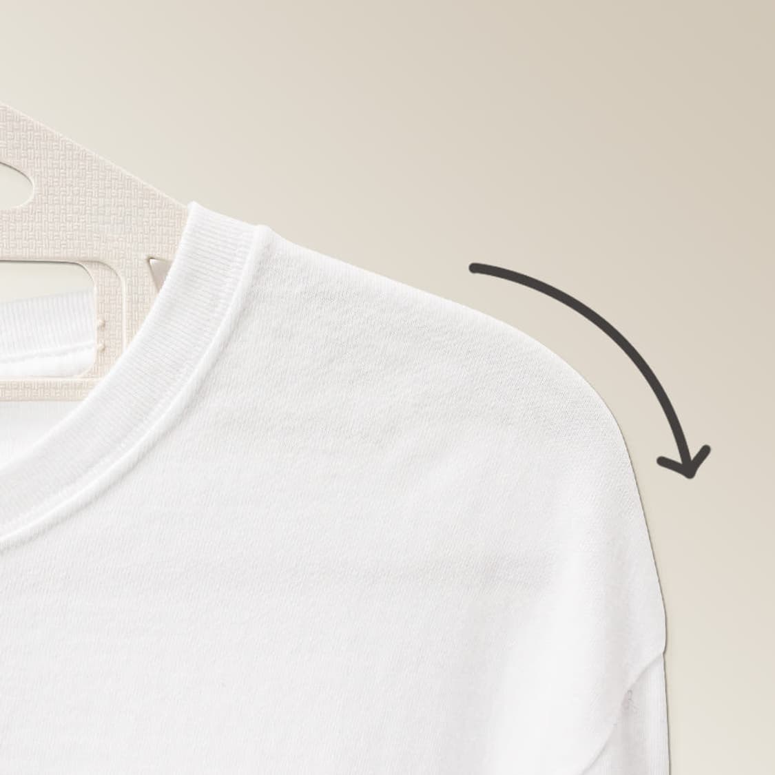 아임홈리빙 논슬립 회전형 지니 옷걸이 슬림 논슬립 215개 상품이미지3