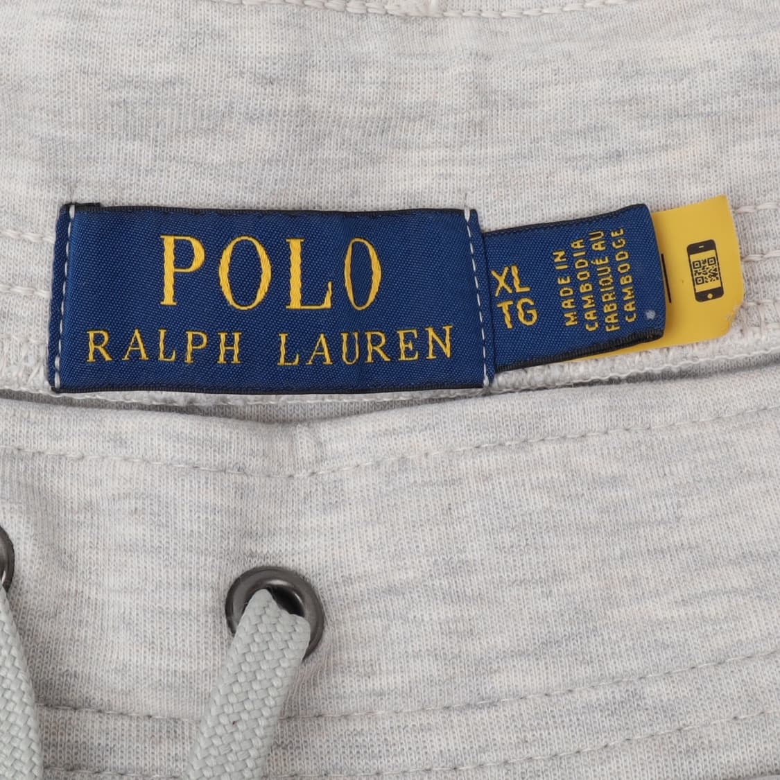 폴로 랄프로렌 QR 그레이 카고 조거 스웨트팬츠 상품이미지7